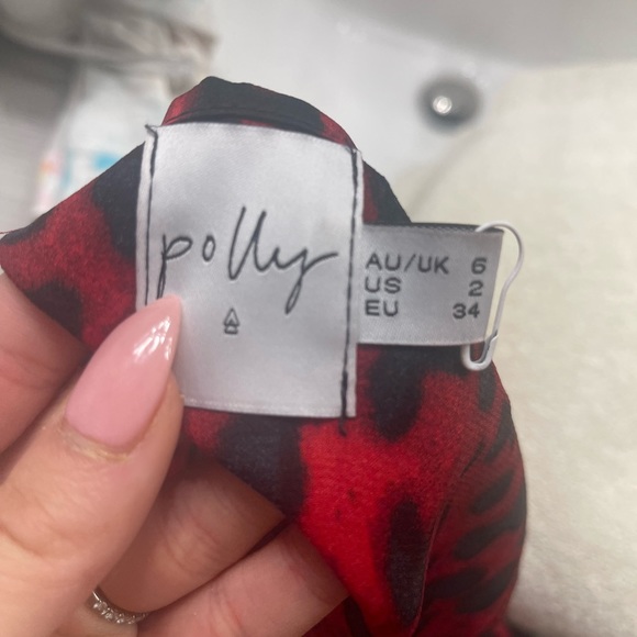 Princess Polly top size u.s 2 - Picture 4 of 4